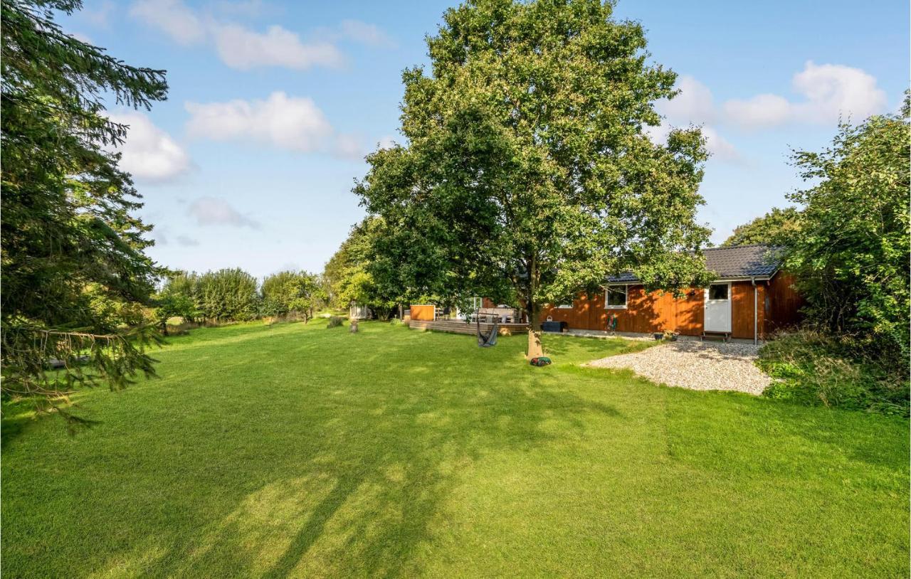 Nice Home In Havndal With Kitchen Eksteriør billede