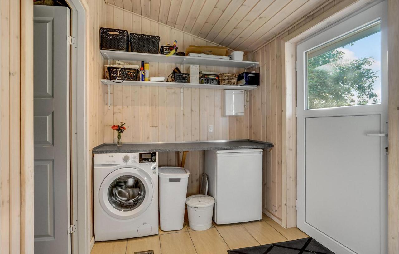 Nice Home In Havndal With Kitchen Eksteriør billede