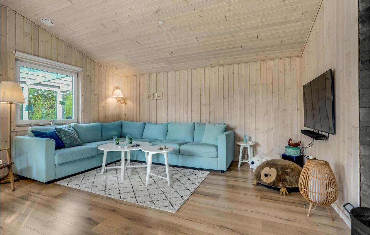 Nice Home In Havndal With Kitchen Eksteriør billede