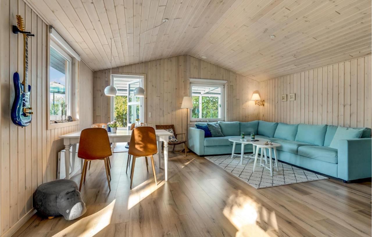 Nice Home In Havndal With Kitchen Eksteriør billede