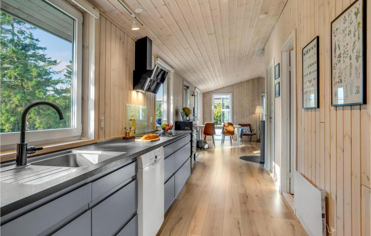 Nice Home In Havndal With Kitchen Eksteriør billede